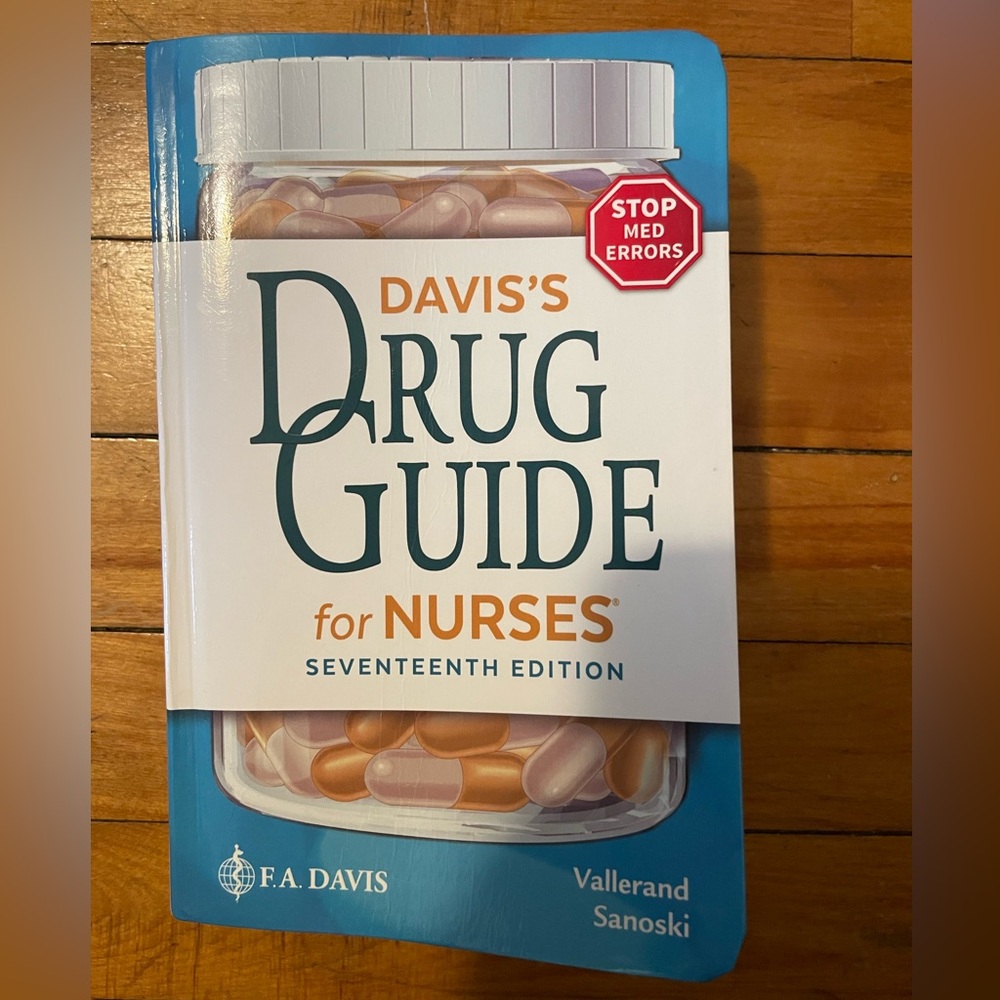 davis’s drug guide, 17th edition